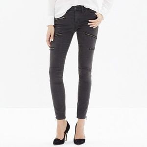 Madewell Skinny Skinny Multi Zip Jeans